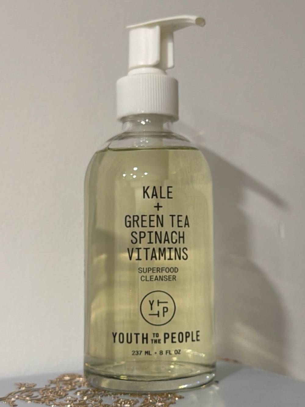 Youth To The People Kale + Green Tea Spinach Vitamins Superfood Cleanser - Clear
